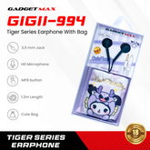 GADGET MAX - GiGii-994 Dragon Squad Series Earphone - Purple